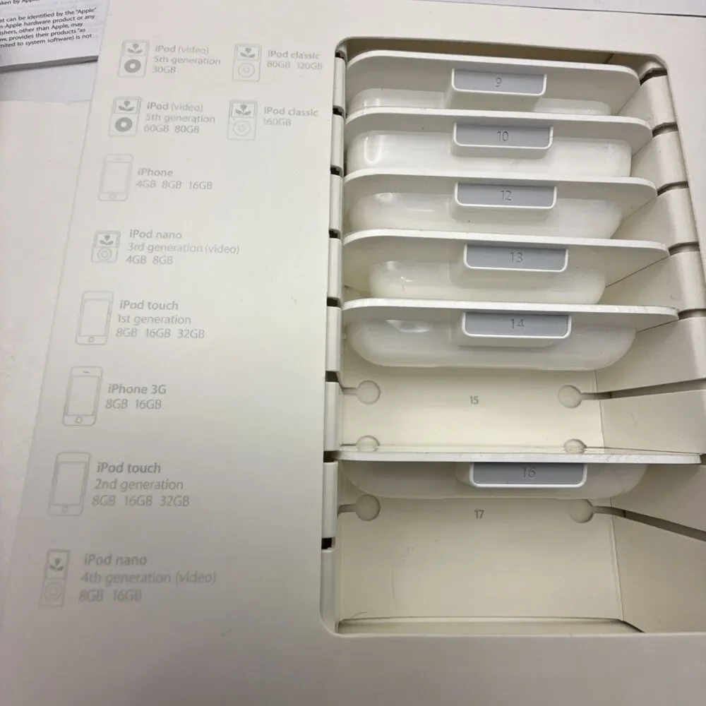 Apple dock cradle